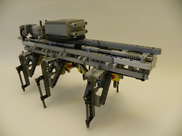 Insect Walker v2 | Frank van der Most