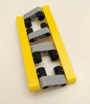 Lego, Fixed connection between two strips, maximum twist