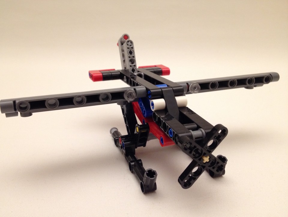 Lego floatplane