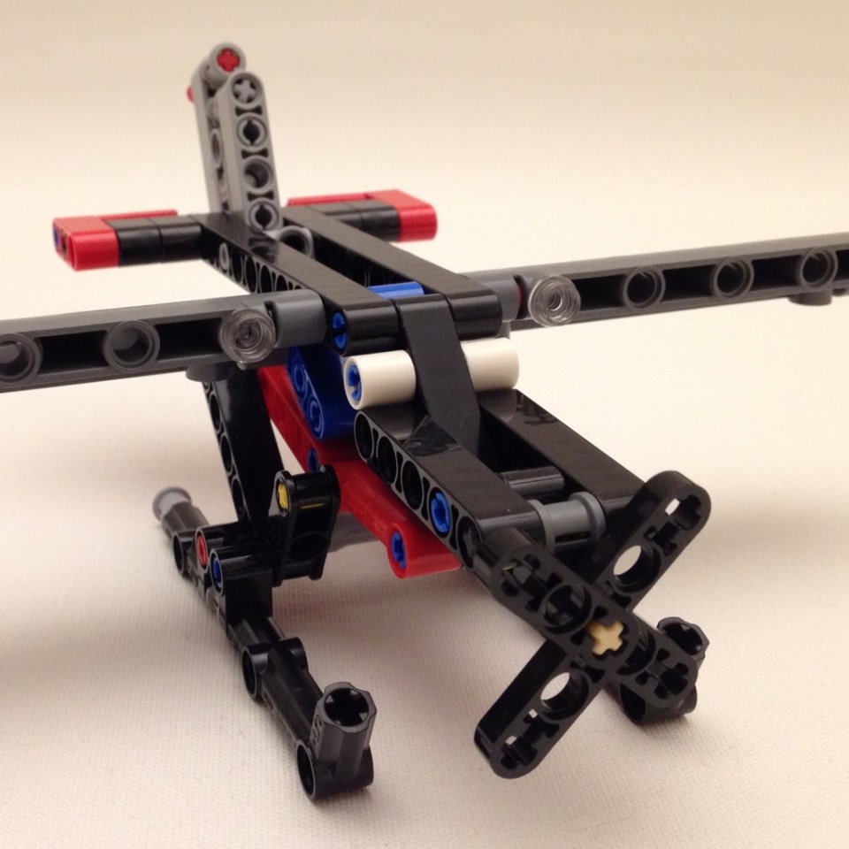 Lego floatplane