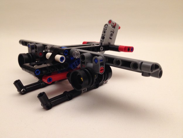 Lego twinjet floatplane