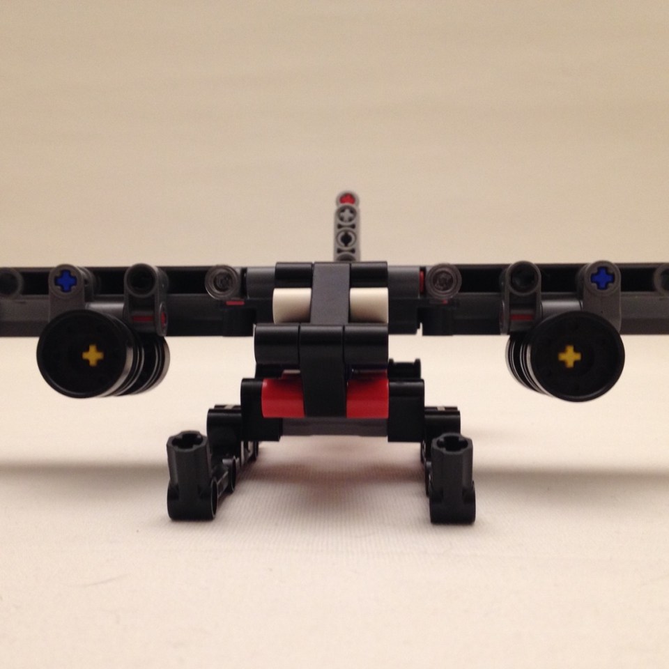 Lego twinjet floatplane