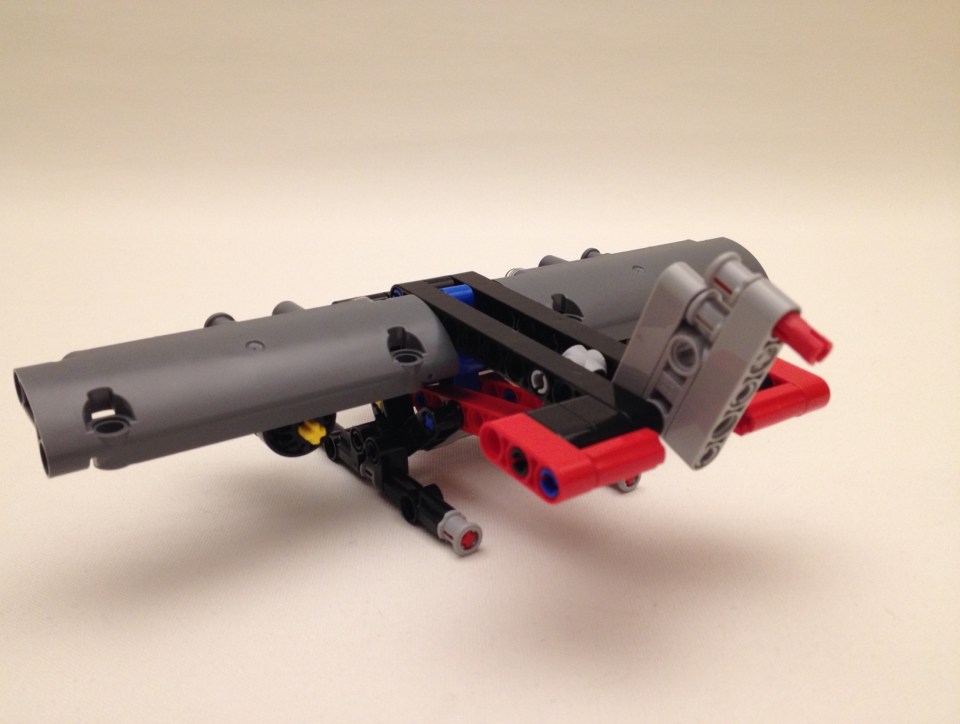 Lego twinjet floatplane