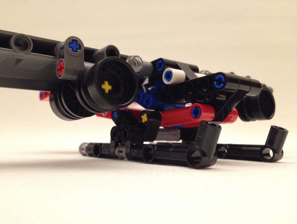 Lego twinjet floatplane