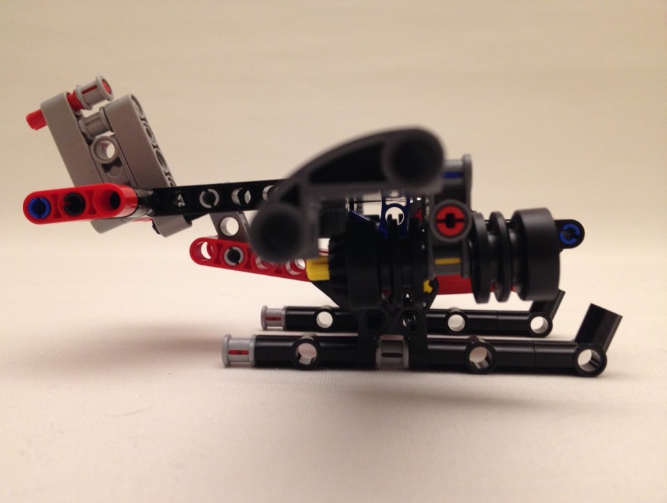 Lego twinjet floatplane