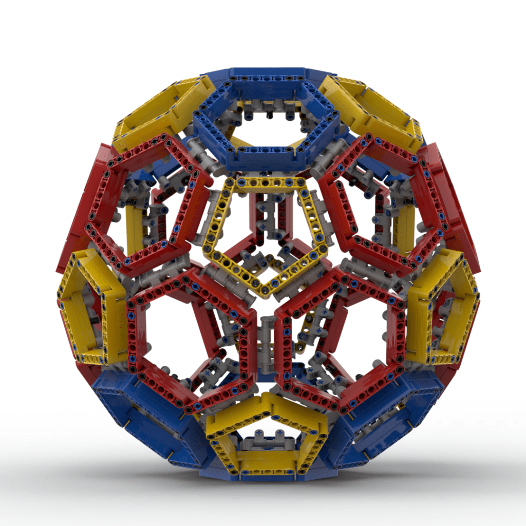 Truncated Icosahedron, v3