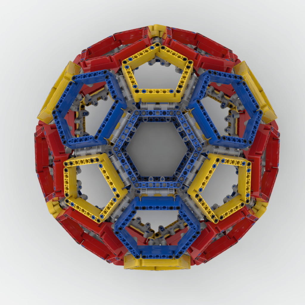 Truncated Icosahedron, v3